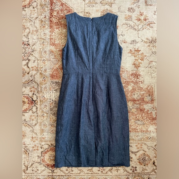 J.Crew front knot linen dress - Picture 7 of 7